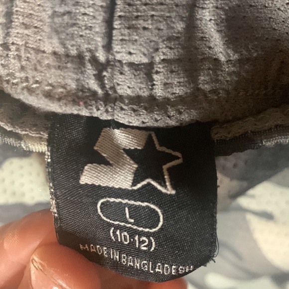 Large Boys Camo Athletic Shorts - Picture 3 of 3